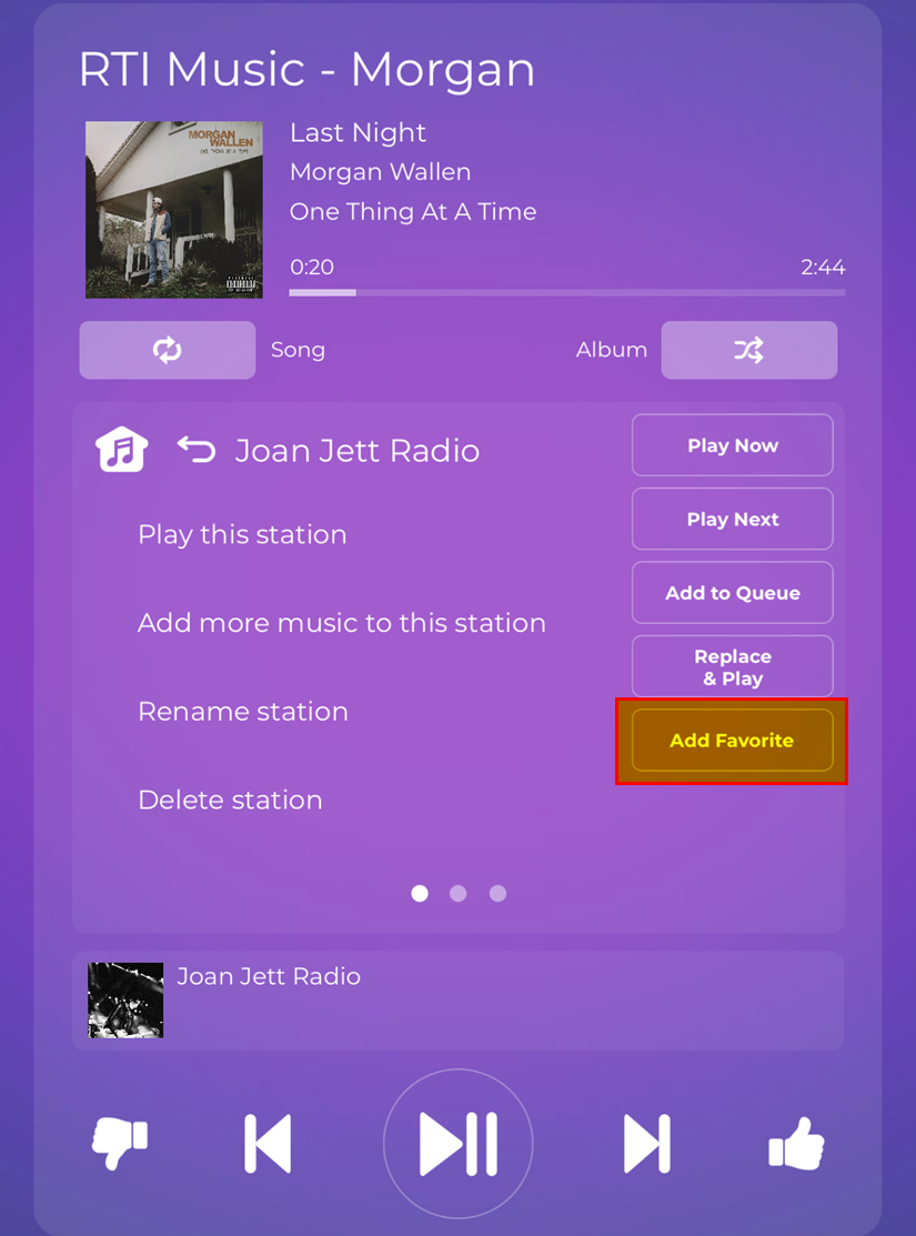 A screenshot of a music player
AI-generated content may be incorrect.