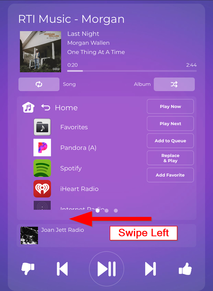 A screenshot of a music player
AI-generated content may be incorrect.
