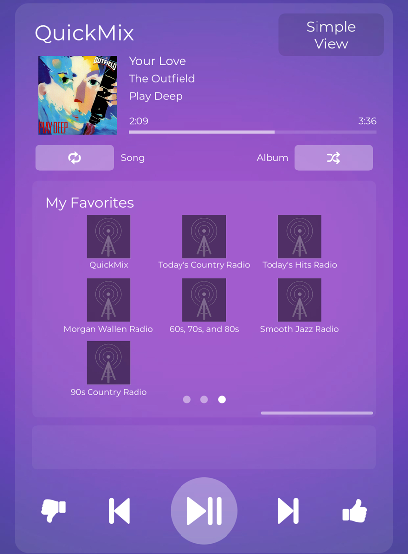 A screenshot of a music player
AI-generated content may be incorrect.