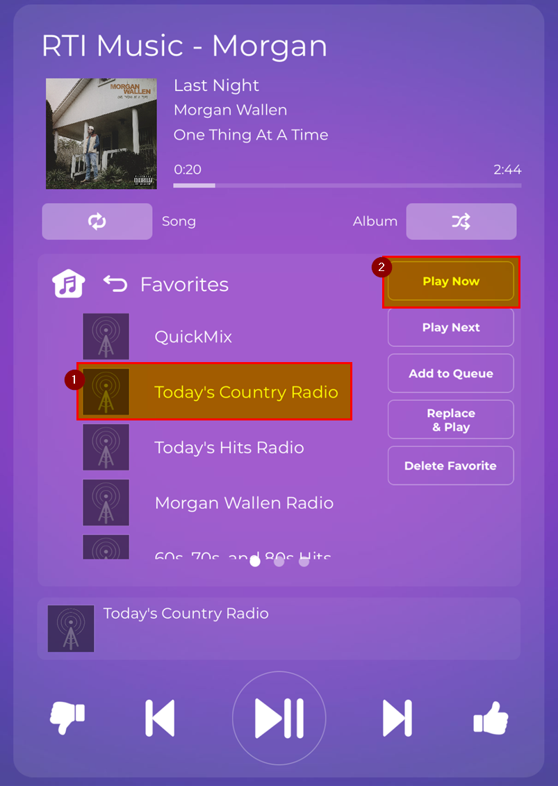 A screenshot of a music player
AI-generated content may be incorrect.