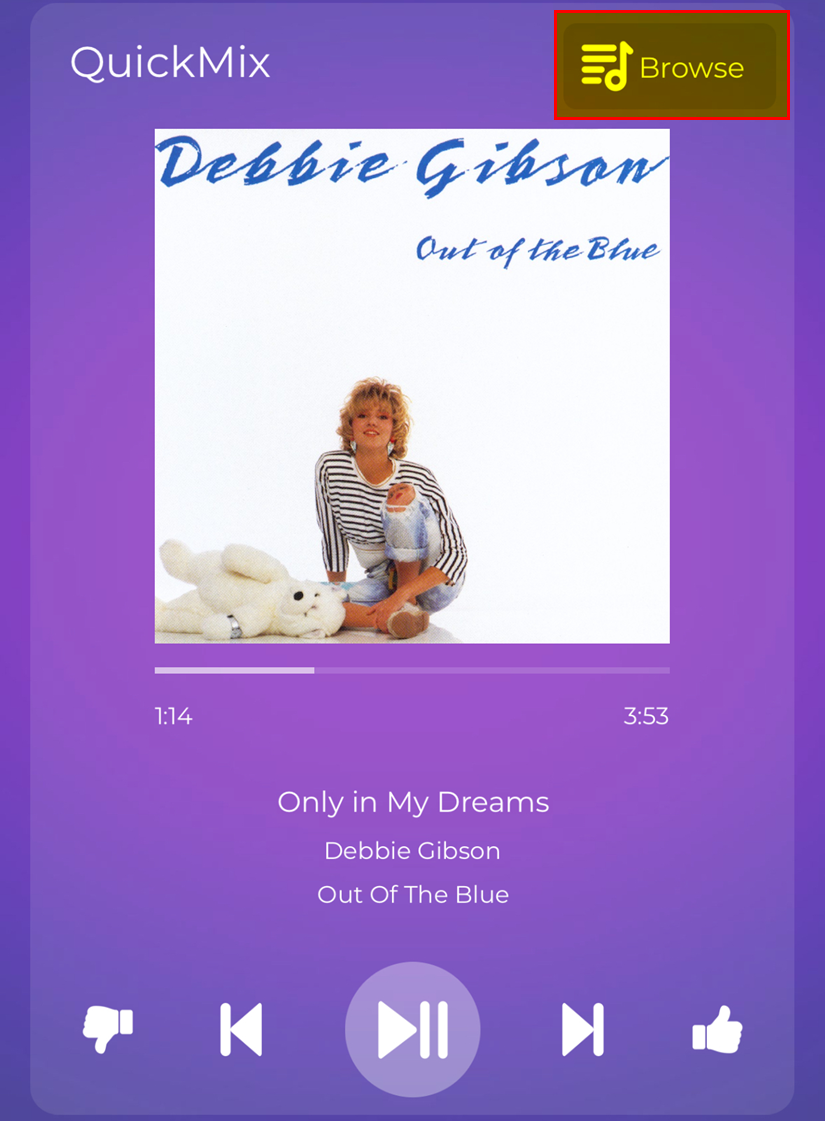 A screenshot of a music playlist
AI-generated content may be incorrect.
